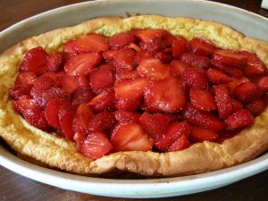 Strawberry Brunch Souffle