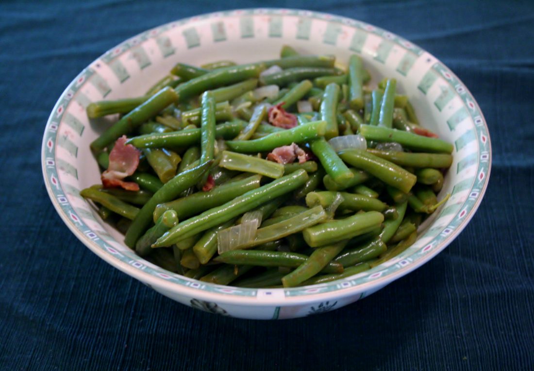 Hot German Green Bean Salad Wholistic Woman