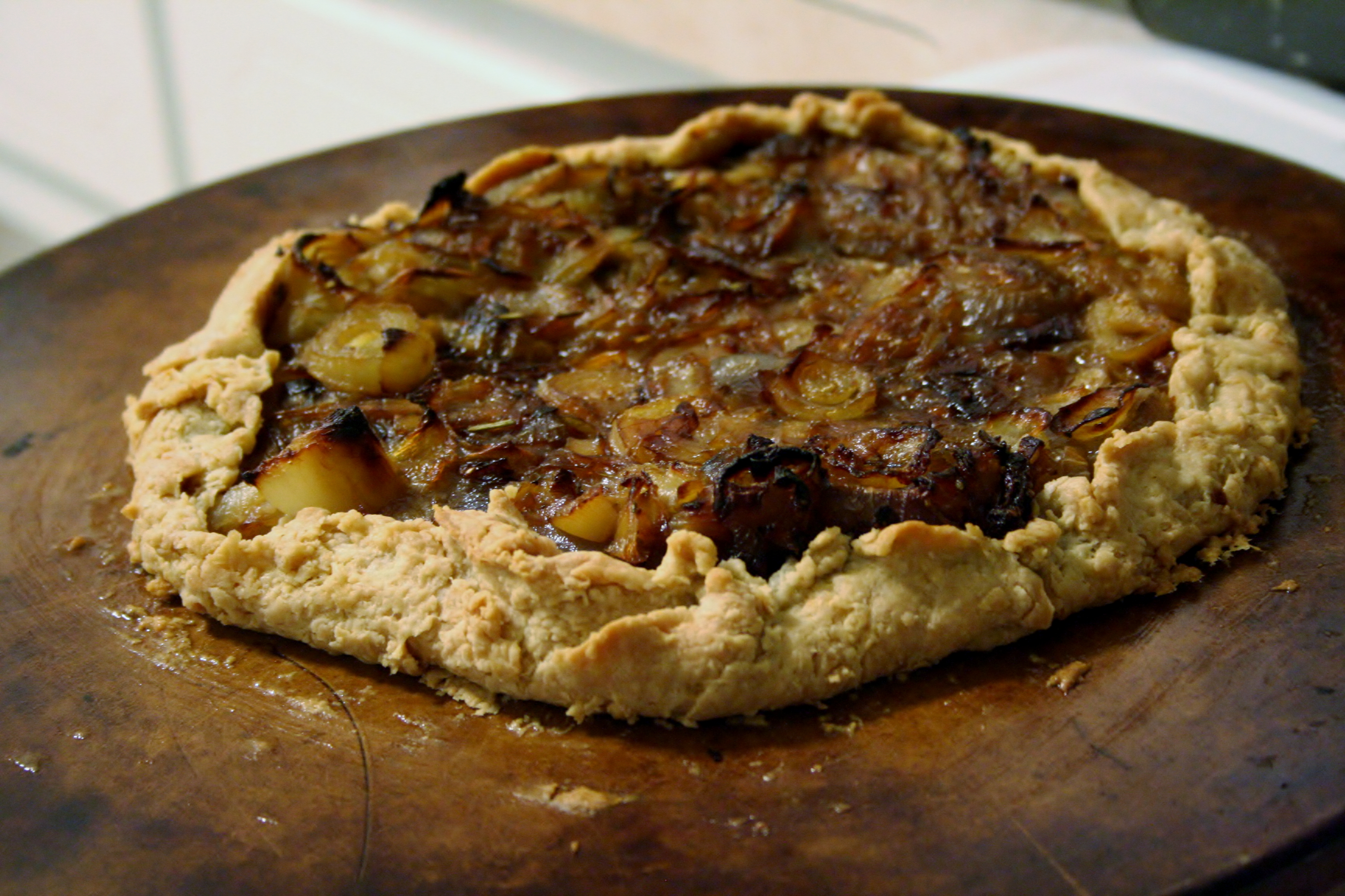 Onion Tart Wholistic Woman