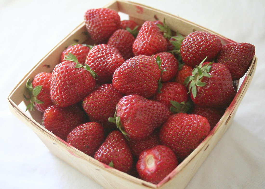 strawberries