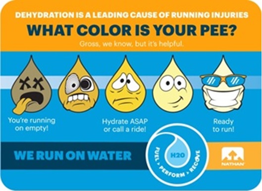 What the color of your urine says about your hydration