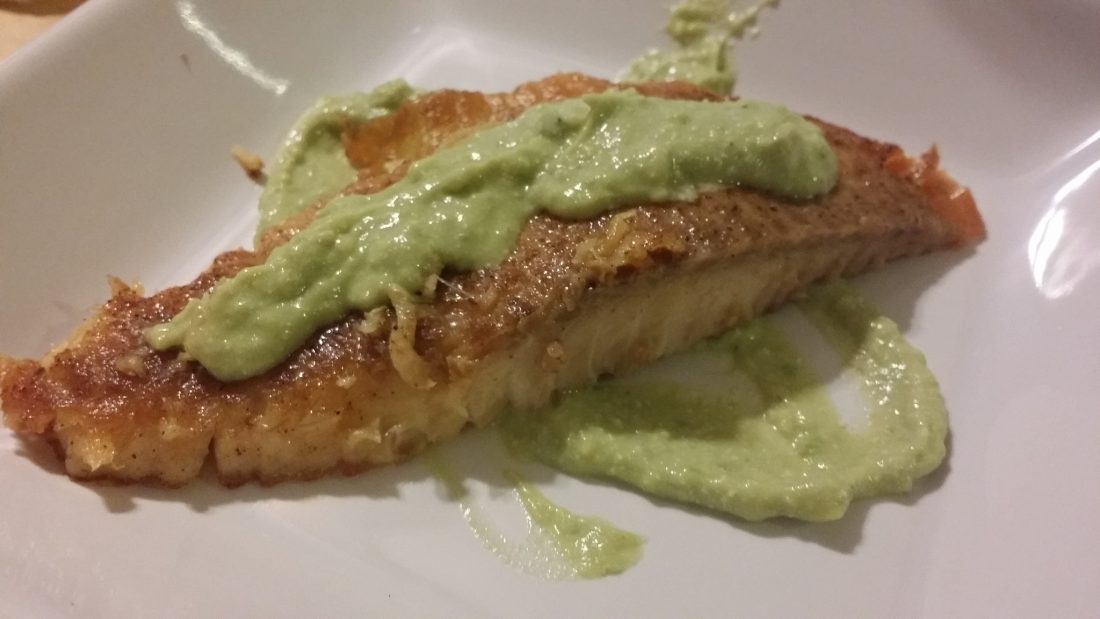 Tilapia with Avocado Aioli Wholistic Woman