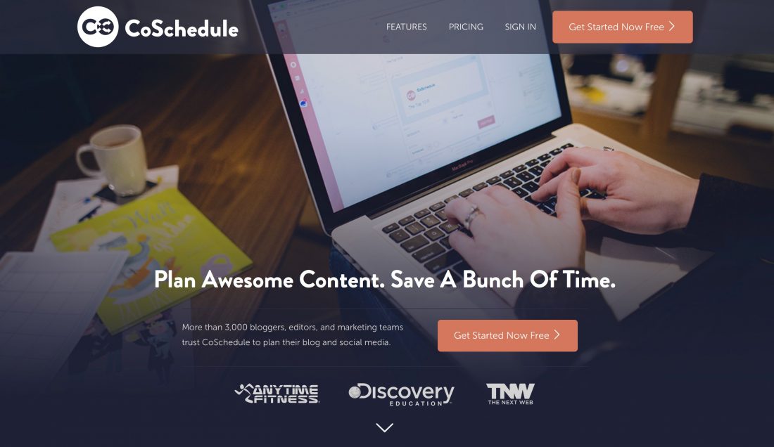 CoSchedule-Homepage