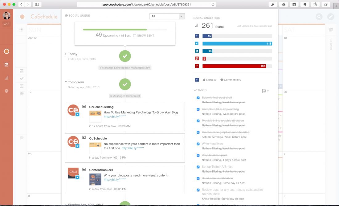 CoSchedule-Social-Queue