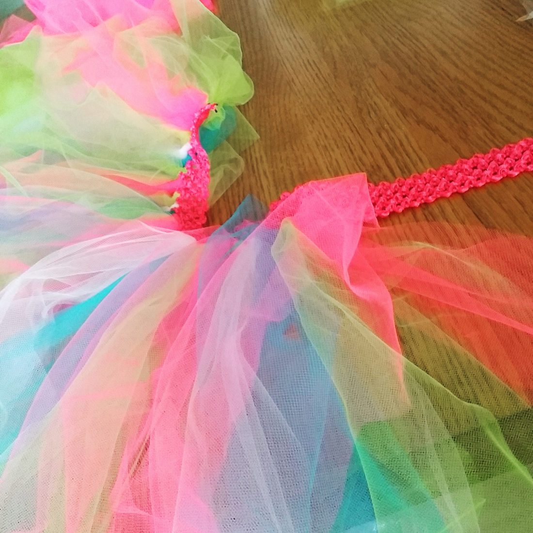 Make a Race Day Tutu