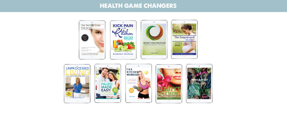 Sections Graphic, Health Game Changers