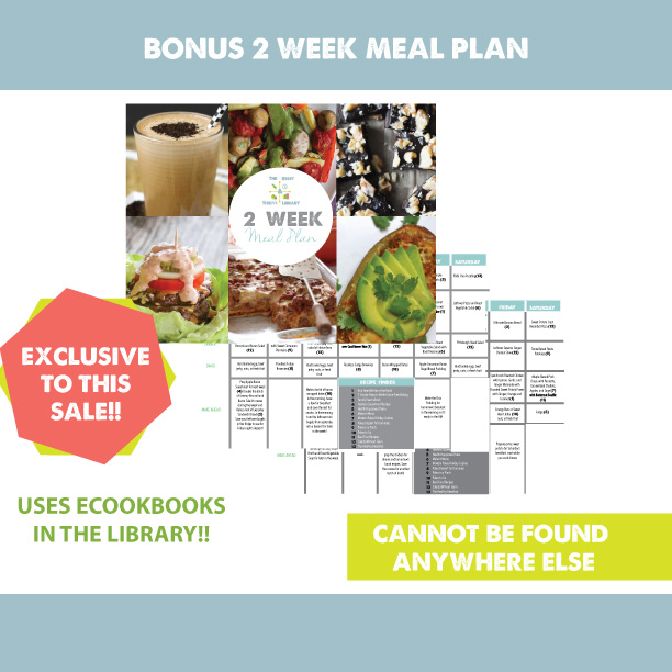 Social Media Image, Bonus 2-Week Meal Plan
