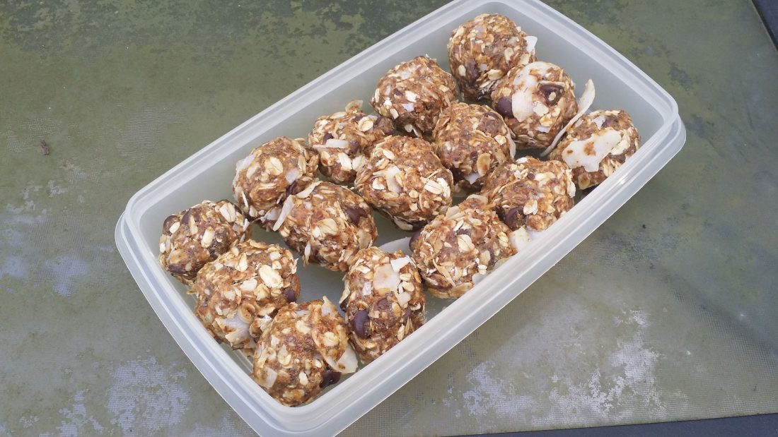 No Bake Energy Bites