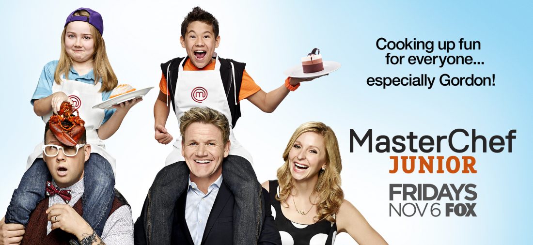 MasterChef Junior 4 Key Art - Horizontal