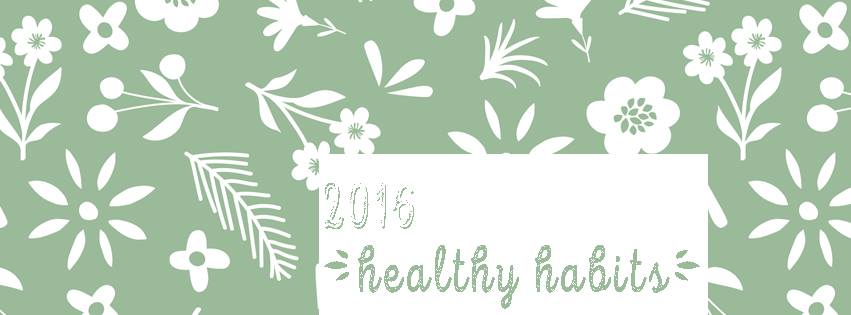healthy habits in january
