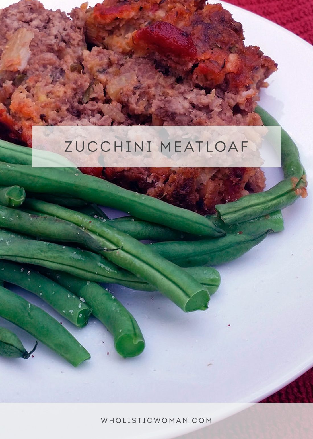 zucchinimeatloaf