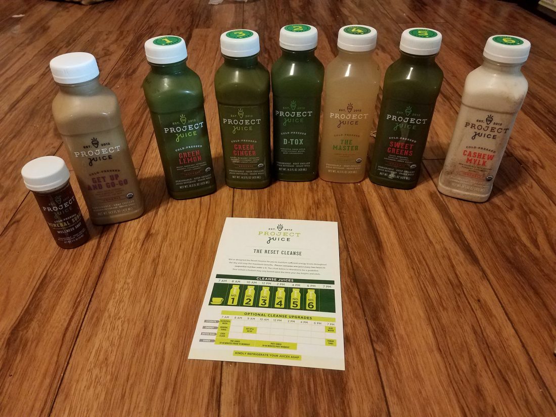 Project Juice: One Day Cleanse Experiment Recap - Wholistic Woman