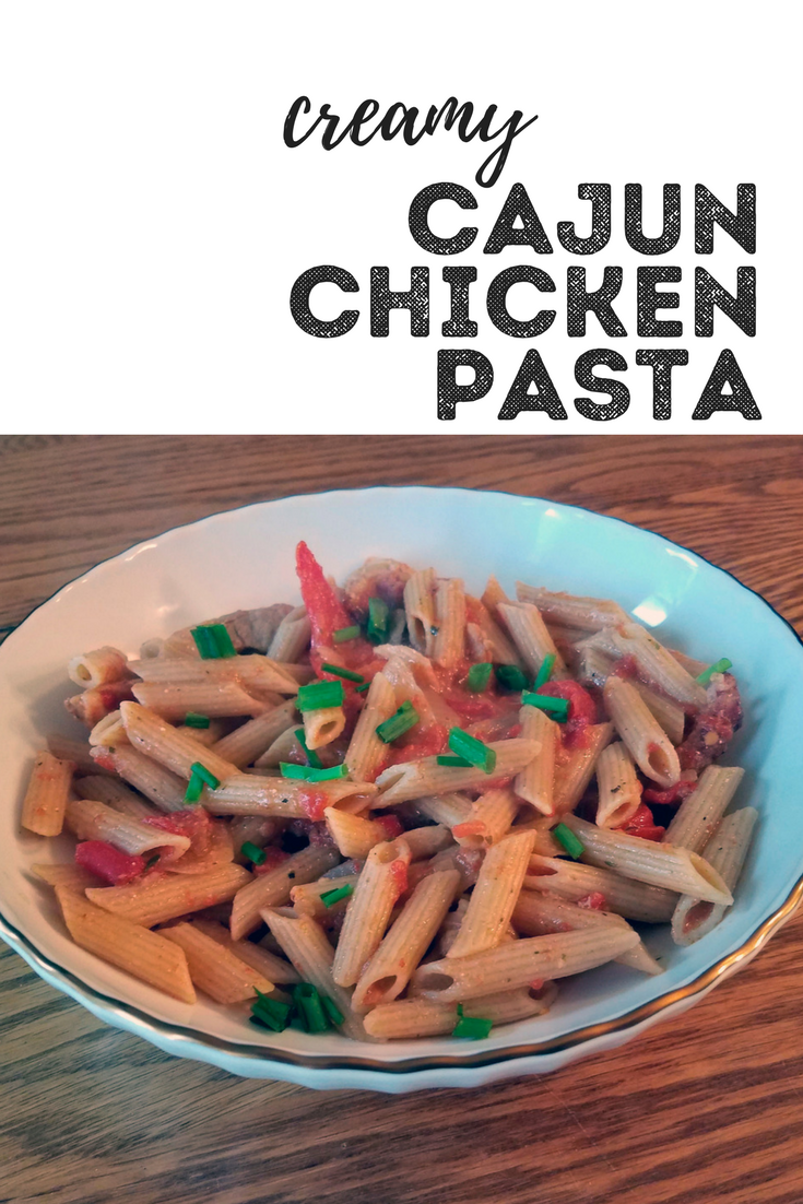 Slimming world deals cajun chicken pasta