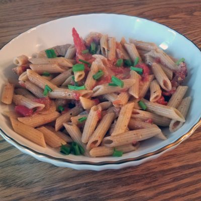 Creamy Cajun Chicken Pasta #SundaySupper