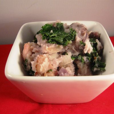 Colcannon & Other Healthy Green Recipes for #SundaySupper